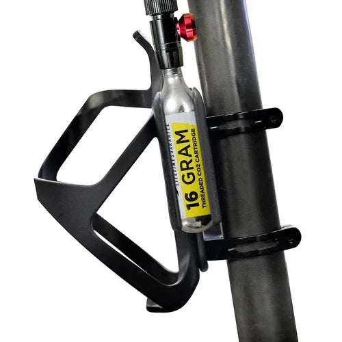 מערכת שליפה מהירה לשני מיכלי CO2 של Ryder - Bikes Online