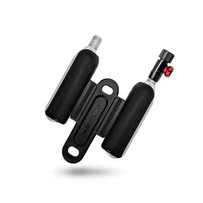 מערכת שליפה מהירה לשני מיכלי CO2 של Ryder - Bikes Online