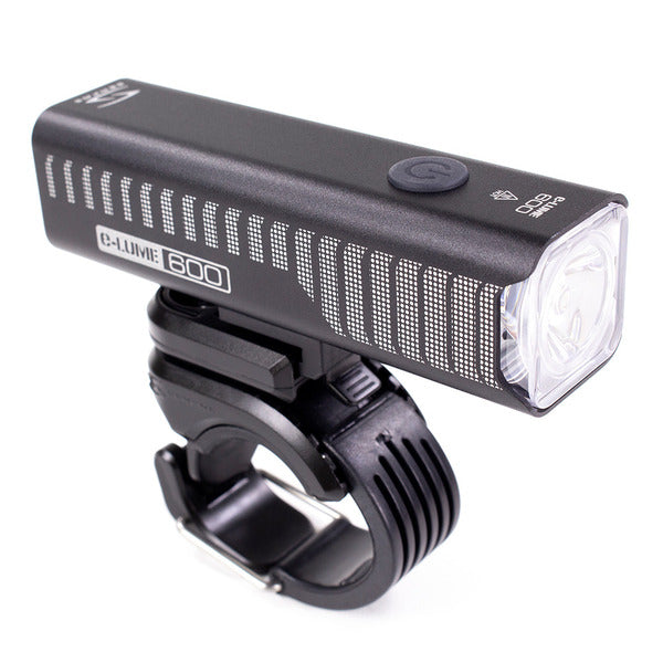 פנס לאופניים להתקנה על הכידון 600 SERFAS E-Lume