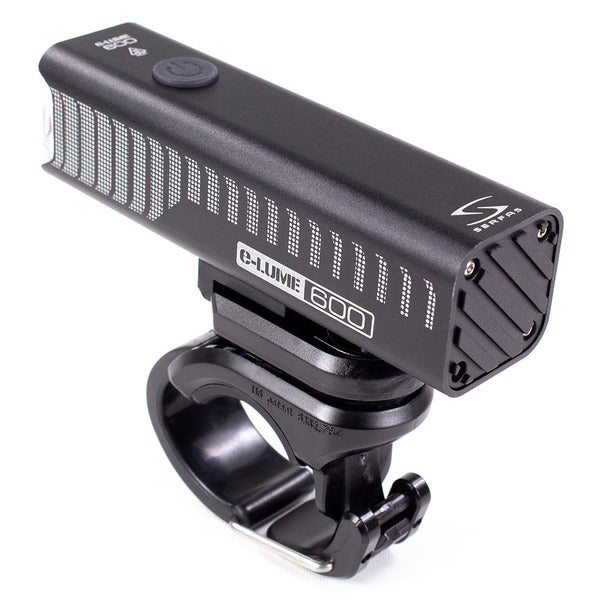 פנס לאופניים להתקנה על הכידון 600 SERFAS E-Lume