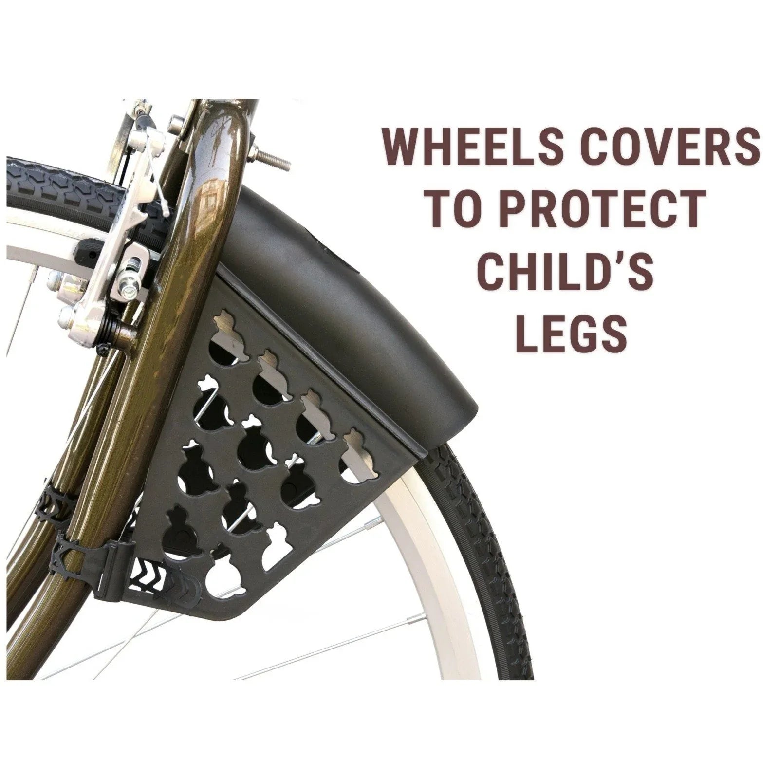 כסא קדמי לילד Bellelli Pulicino בללי פוליצ'ינו - Bikes Online