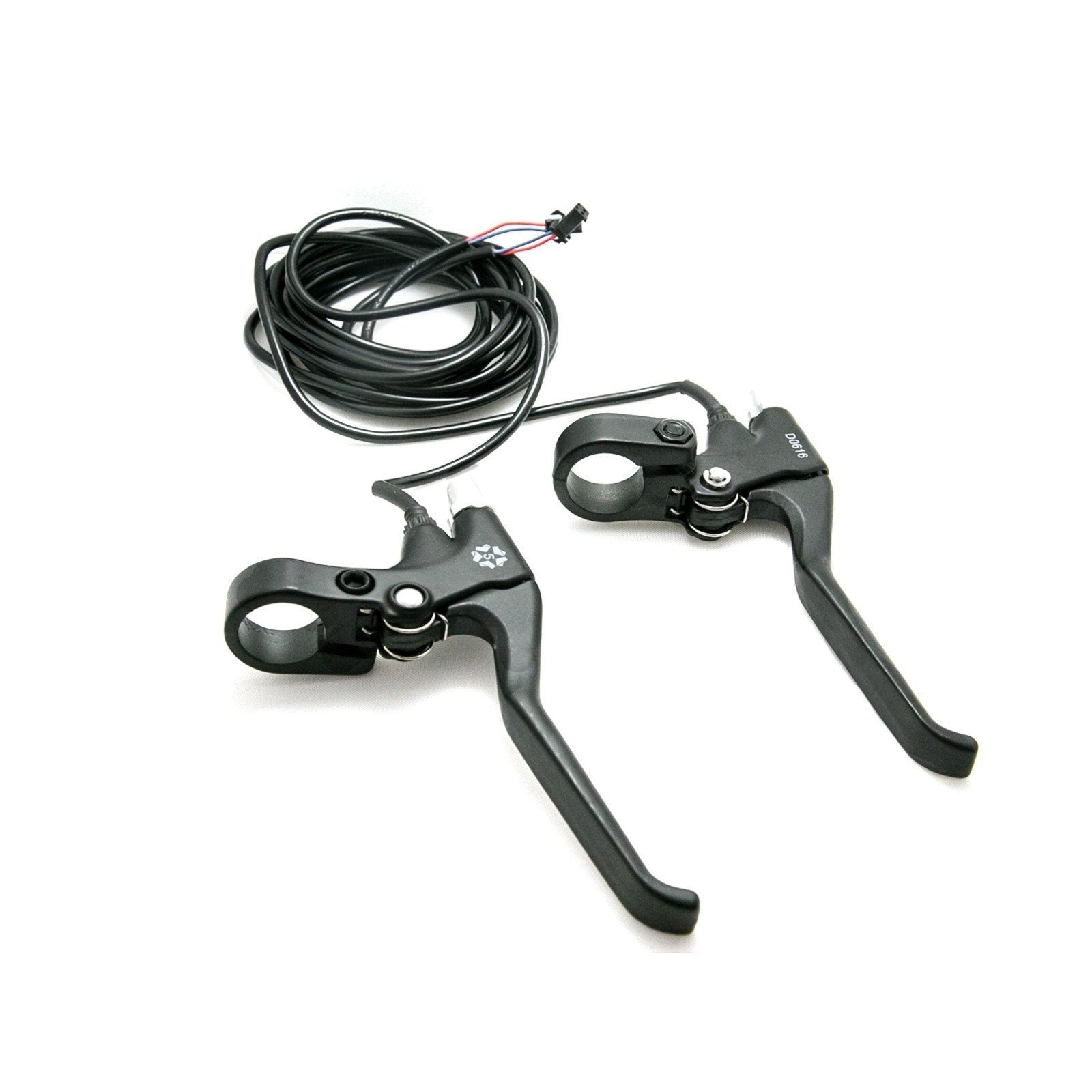 צמד ידיות ברקס עם ניתוק מנוע לאופניים חשמליים