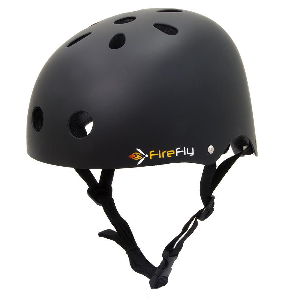 קסדה לאופניים קסדה לקורקינט FireFly שחור