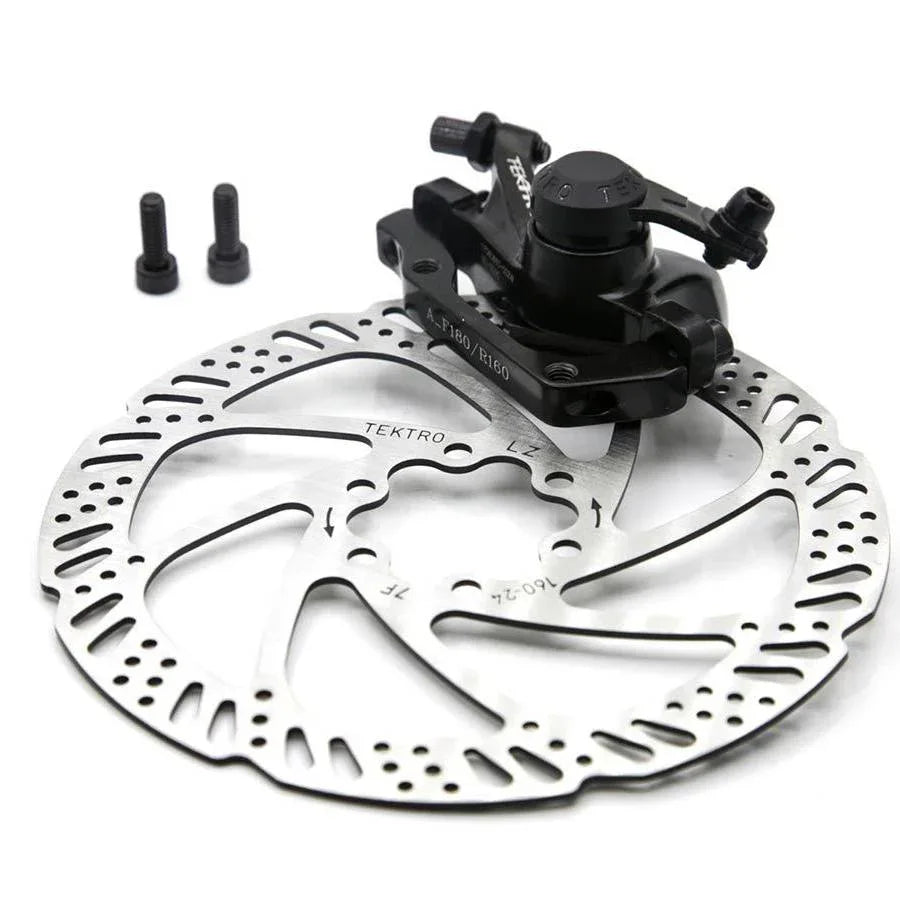 סט דיסק וקאליפר אחורי תוצרת Tektro - Bikes Online