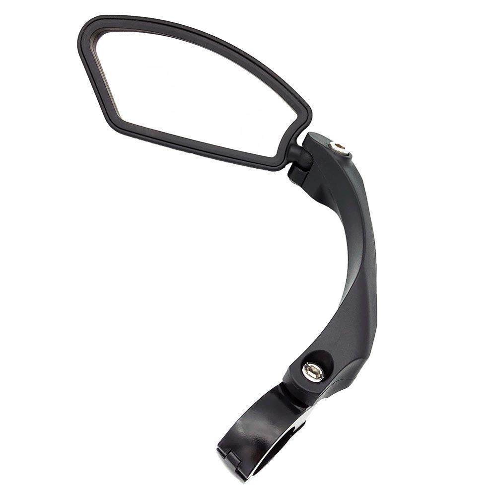 מראה לאופניים רחבה להתקנה בחיבור לכידון Hafney