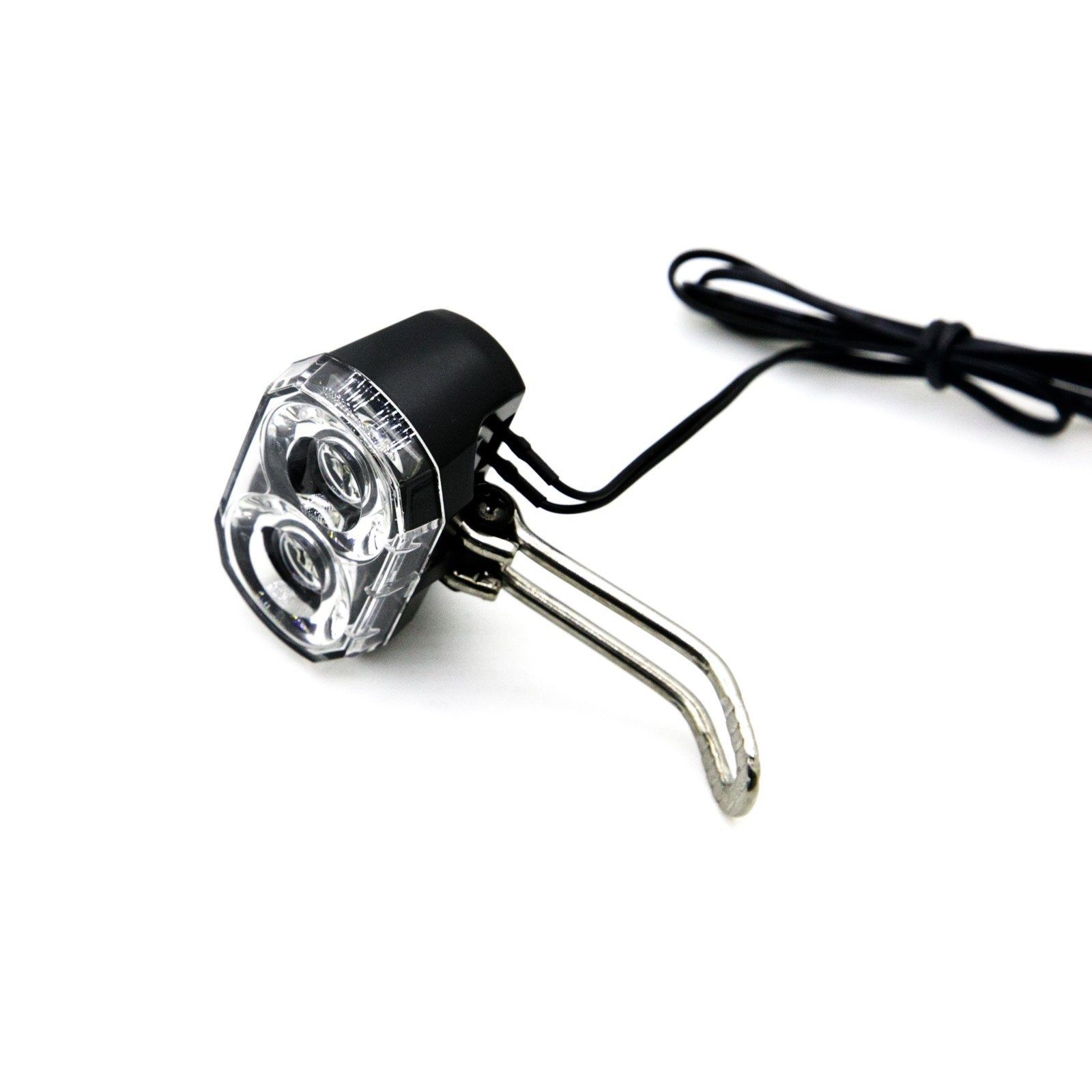 פנס קדמי דאבל למזלג לאופניים חשמליים 36V/48V