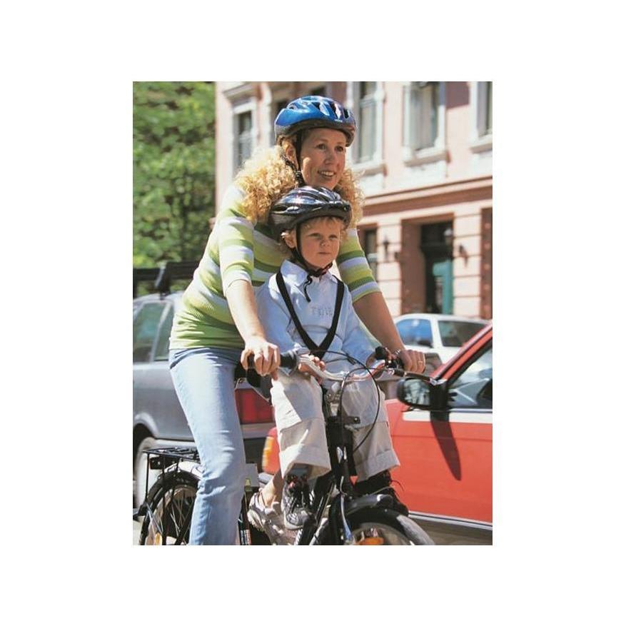 כסא קדמי לילד Bellelli Pulicino בללי פולצ'ינו שחור/אדום/אפור/כחול