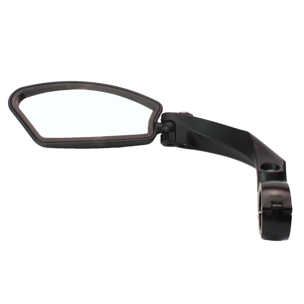 מראה לאופניים רחבה להתקנה בחיבור לכידון Hafney