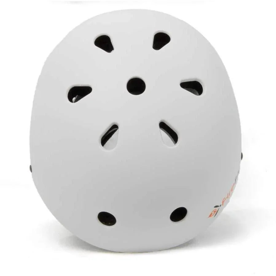 קסדה לאופניים קסדה לקורקינט FireFly לבן - Bikes Online