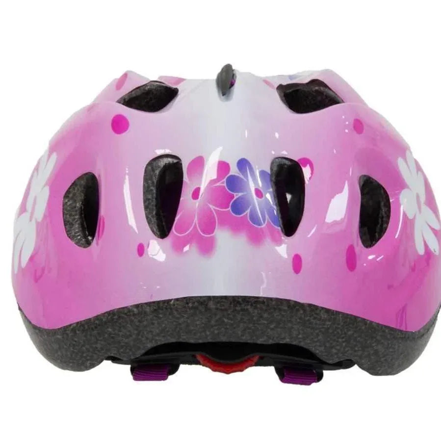 קסדת אופניים לילדים קסדת קורקינט לילדים Rocket ורוד - Bikes Online