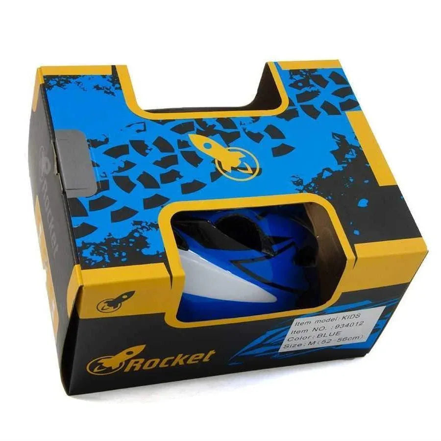 קסדת אופניים לילדים קסדת קורקינט לילדים Rocket ורוד - Bikes Online