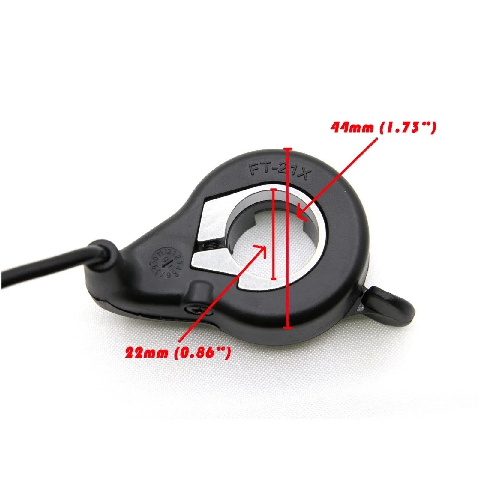 ידית גז אצבע לאופניים חשמליים וקורקינטים - Bikes Online