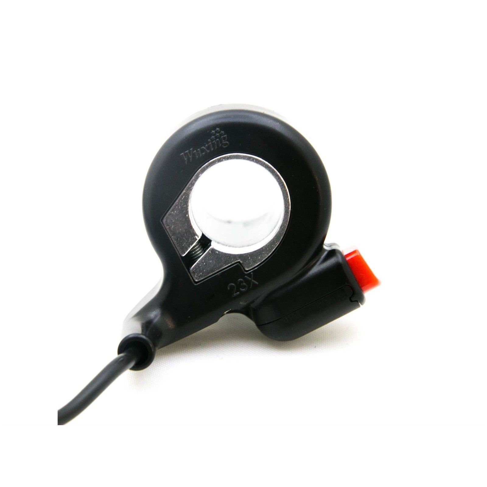 ידית גז חצי גודל עם כפתור הדלקה