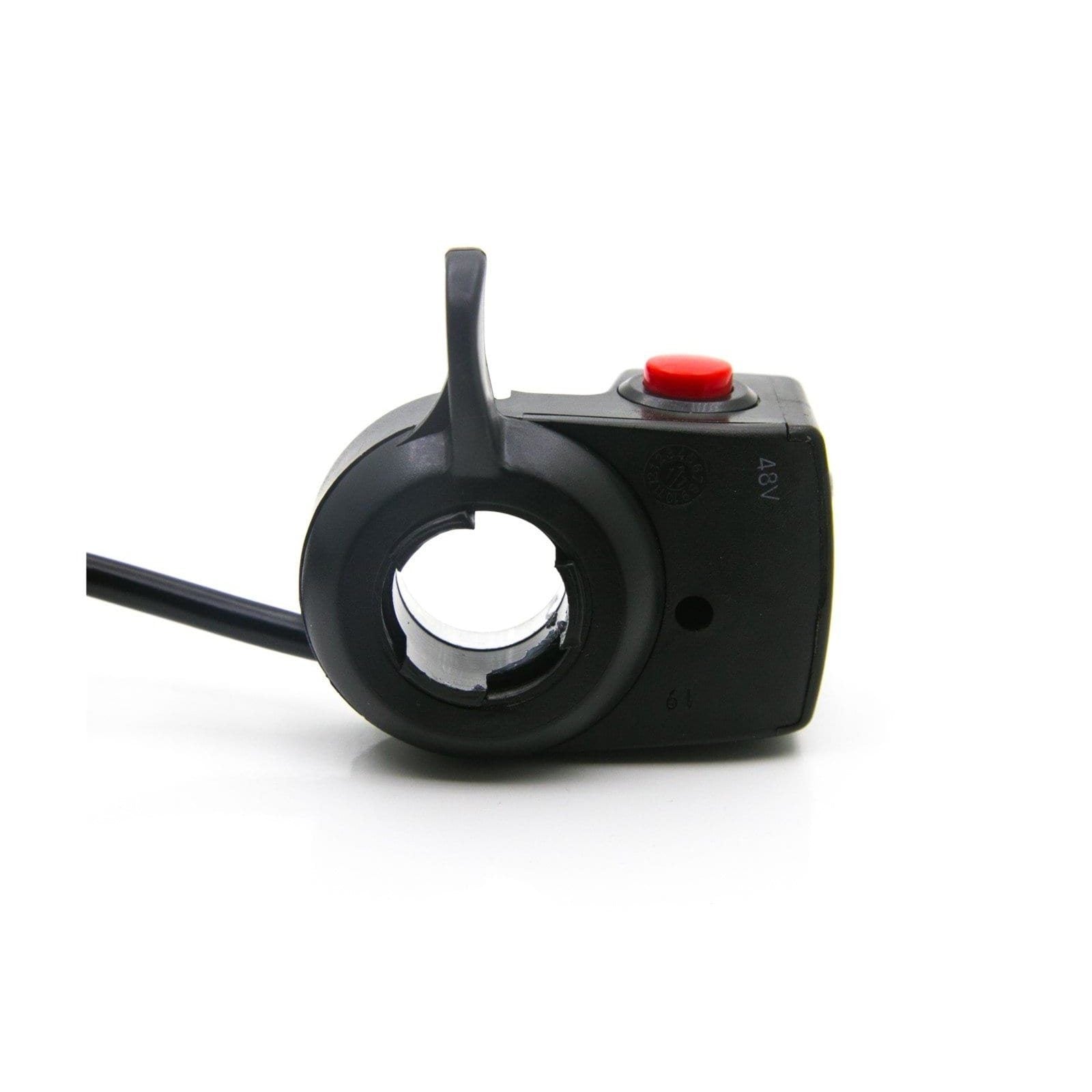 ידית גז אצבע עם מצב סוללה 48V