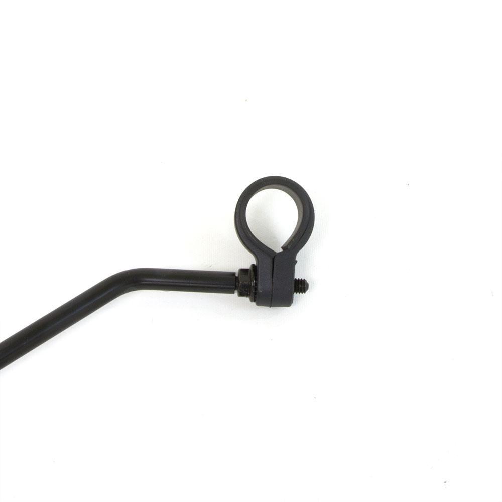 זוג מראות לאופניים עם מוט ארוך להתקנה בחיבור לכידון