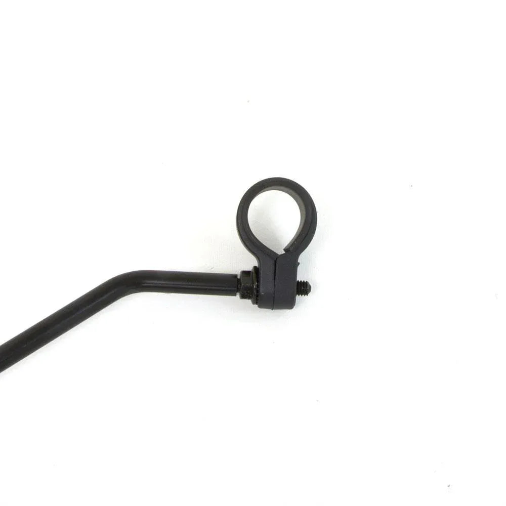 זוג מראות לאופניים עם מוט ארוך להתקנה בחיבור לכידון - Bikes Online