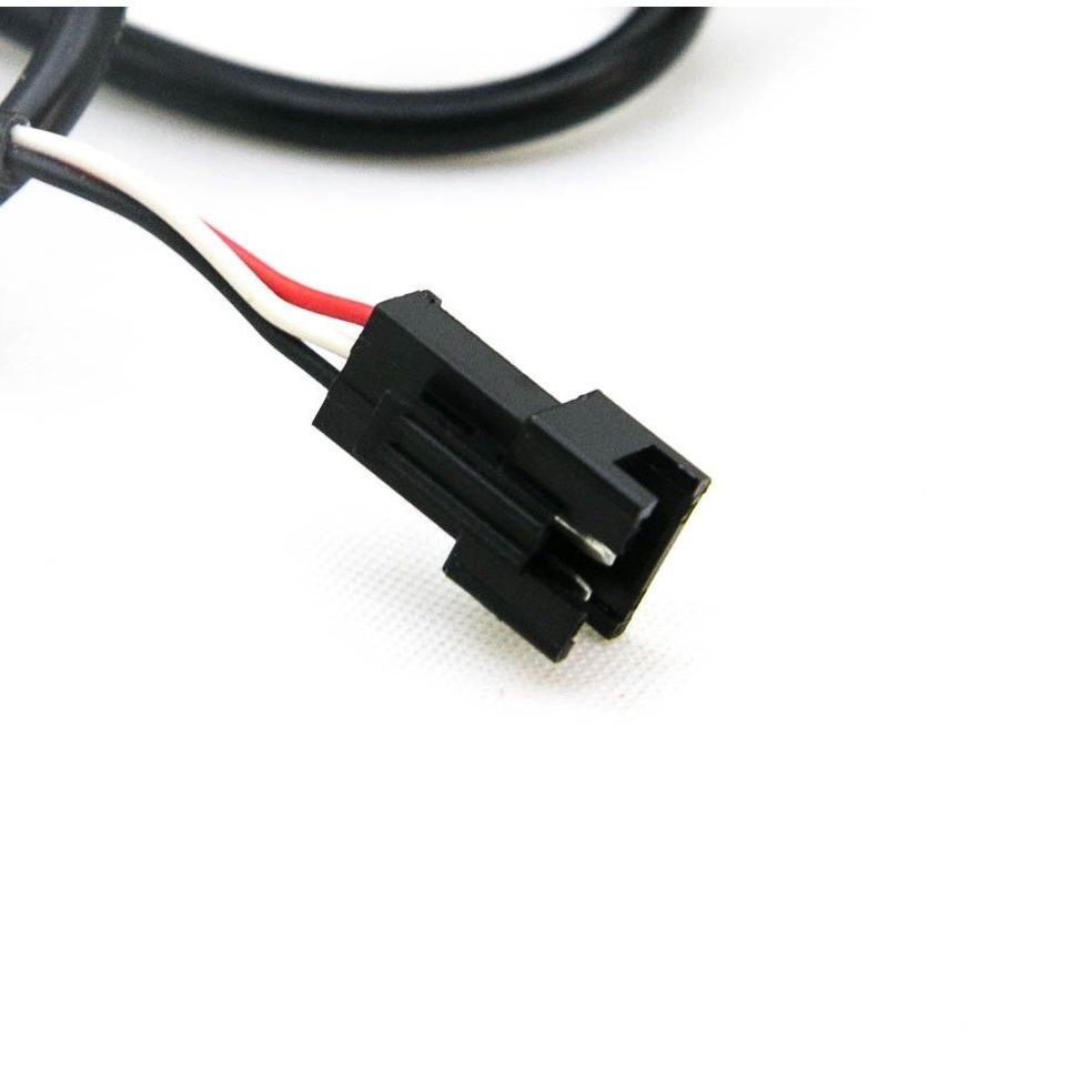 ידית גז חצי גודל עם כפתור הדלקה