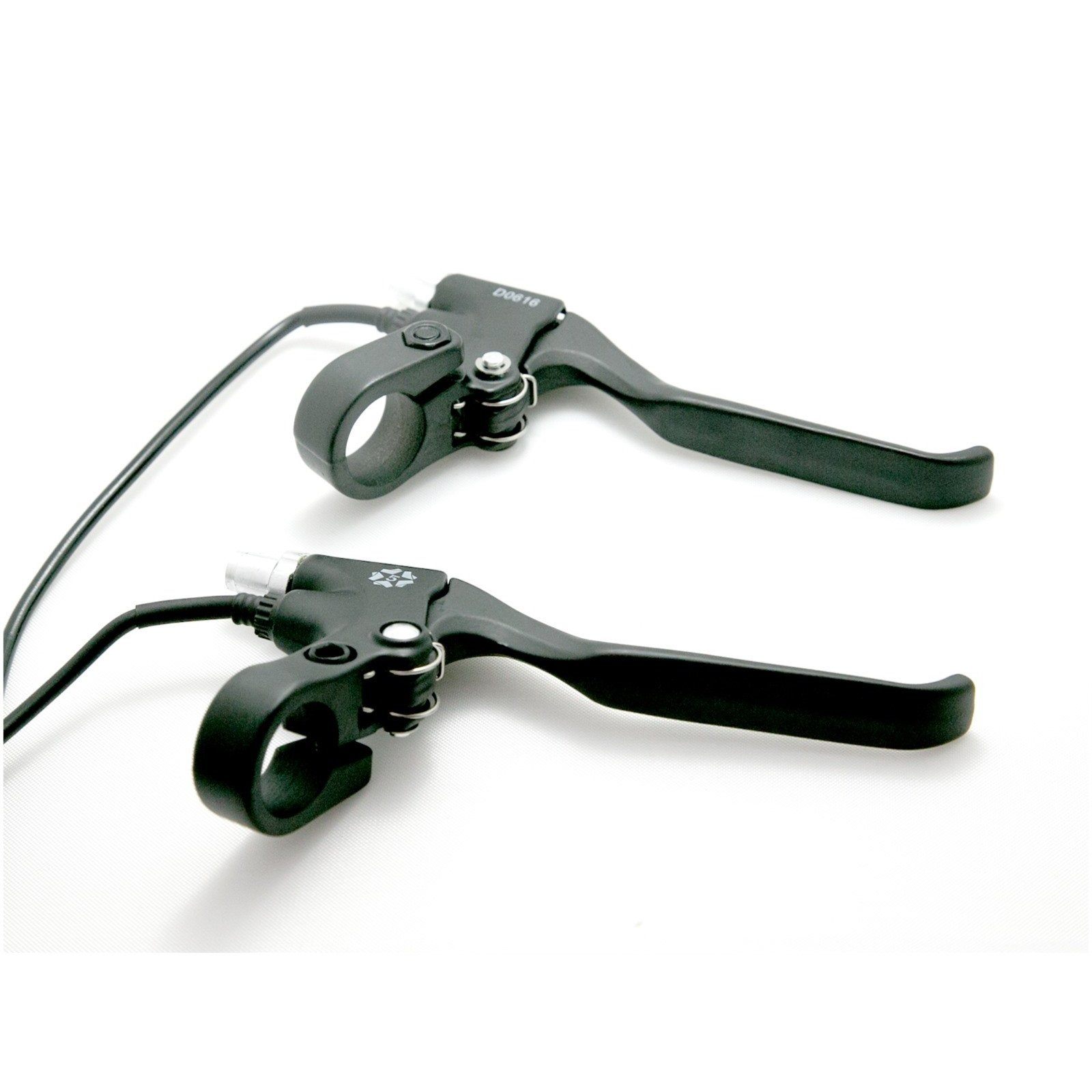 צמד ידיות ברקס עם ניתוק מנוע לאופניים חשמליים