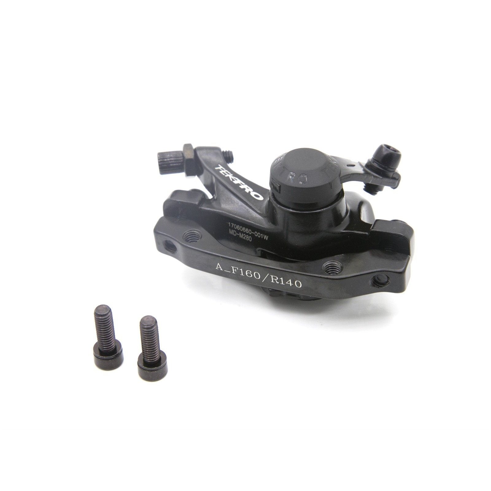 סט דיסק וקאליפר קדמי תוצרת Tektro