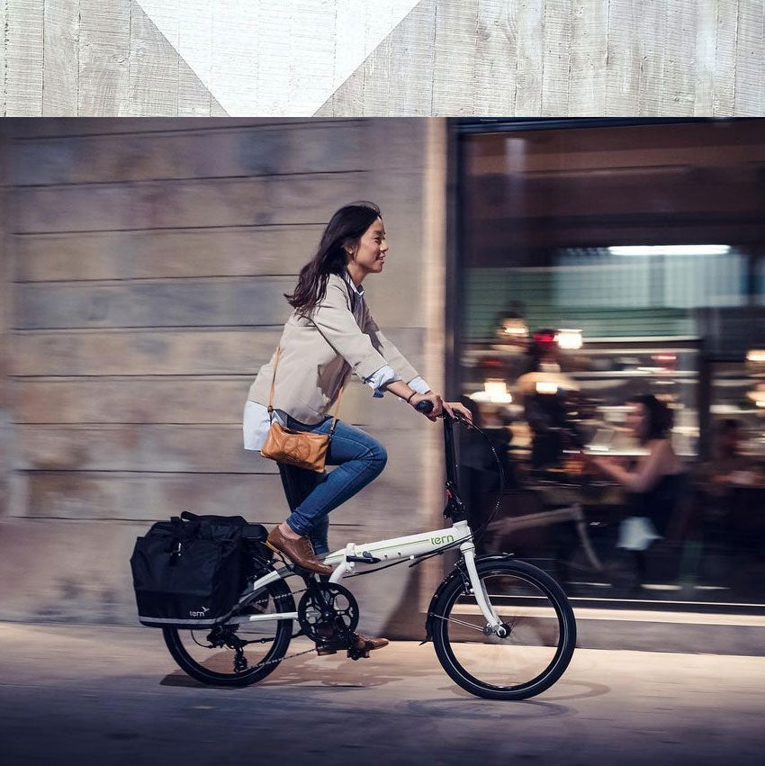 אופניים מתקפלים לעיר Tern Link D8