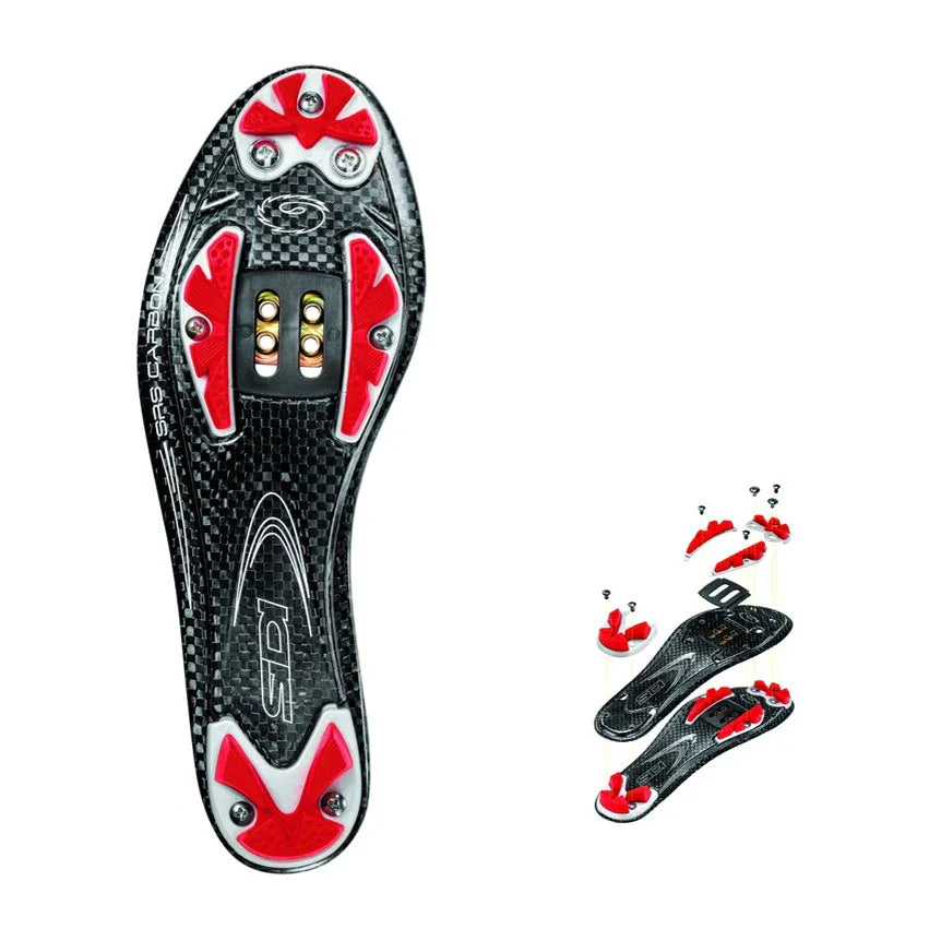 נעלי רכיבה לאופני שטח סידי טייגר שחור מט אדום SIDI TIGER BLACK RED - Bikes Online