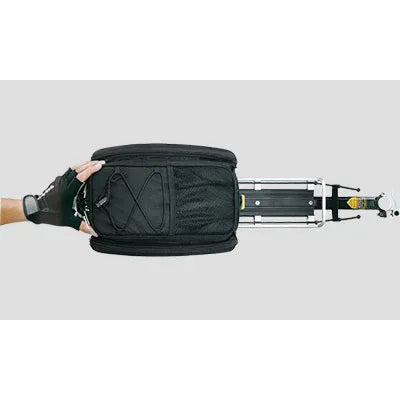 תיק טופיק לסבל עם תיקי צד ומתקן לבקבוק MTX TRUNKBAG DXP - Bikes Online