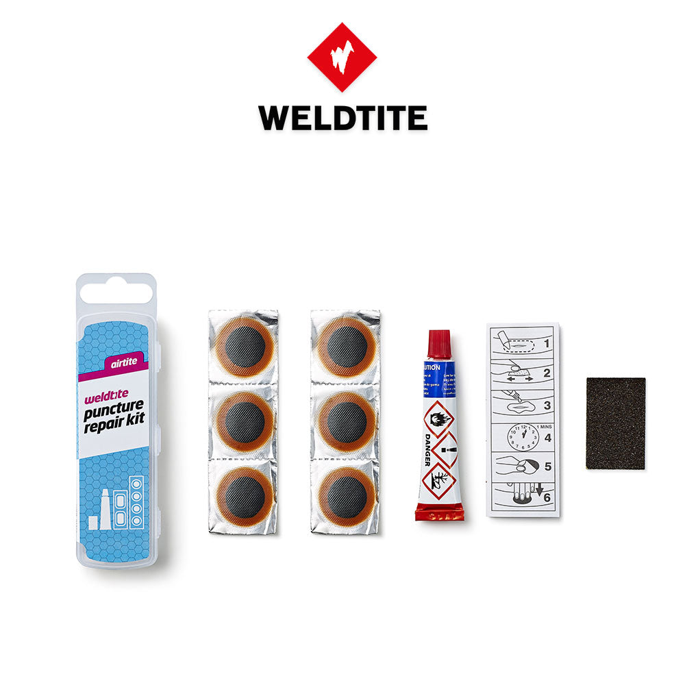 קיט לתיקונים פנצ'ר רגיל וולדטייט WELDTITE