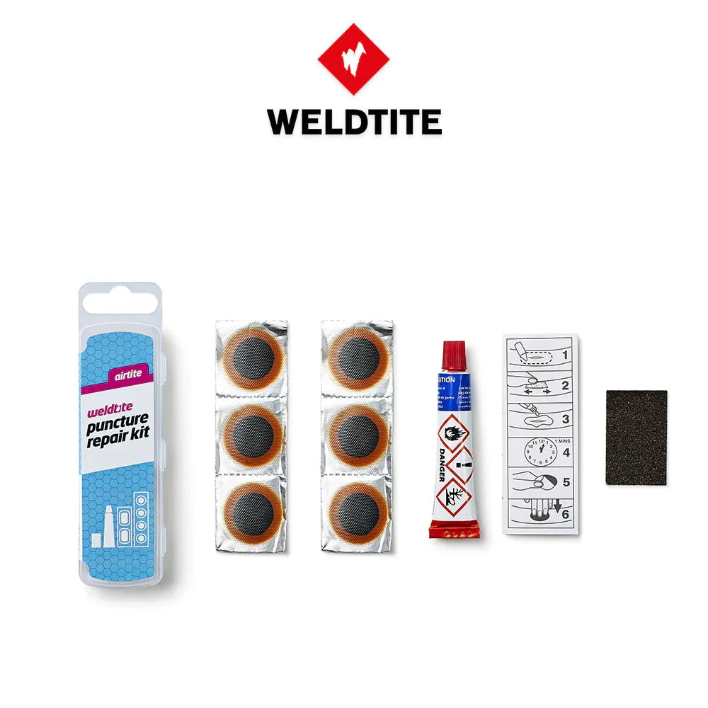 קיט לתיקונים פנצ'ר רגיל וולדטייט WELDTITE - Bikes Online