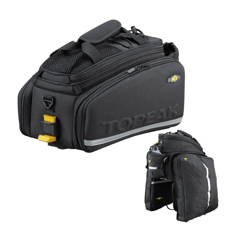 תיק טופיק לסבל עם תיקי צד ומתקן לבקבוק MTX TRUNKBAG DXP - Bikes Online
