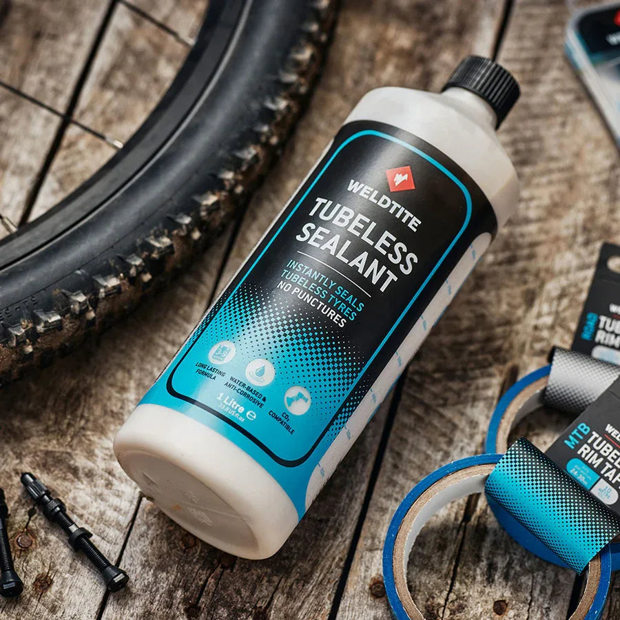 1L Weldtite חומר איטום לפנצ'רים/לטיובלס וולדטייט - Bikes Online