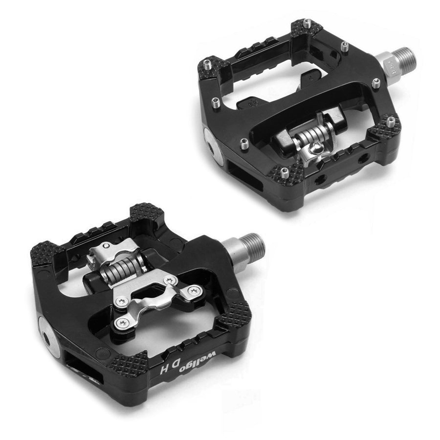 סט פדלים דו שימושיים WELLGO WAM D10