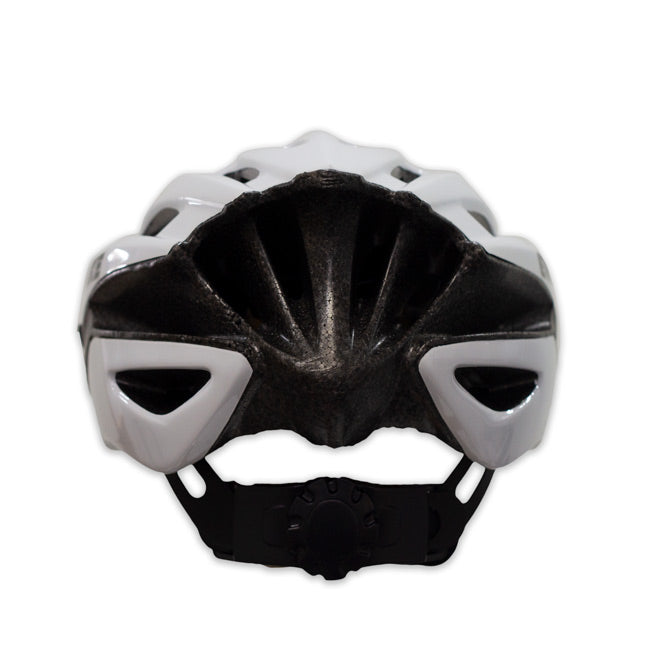 קסדה לאופניים קסדה לקורקינט אווירודינאמית במיוחד לבן Evoke S166