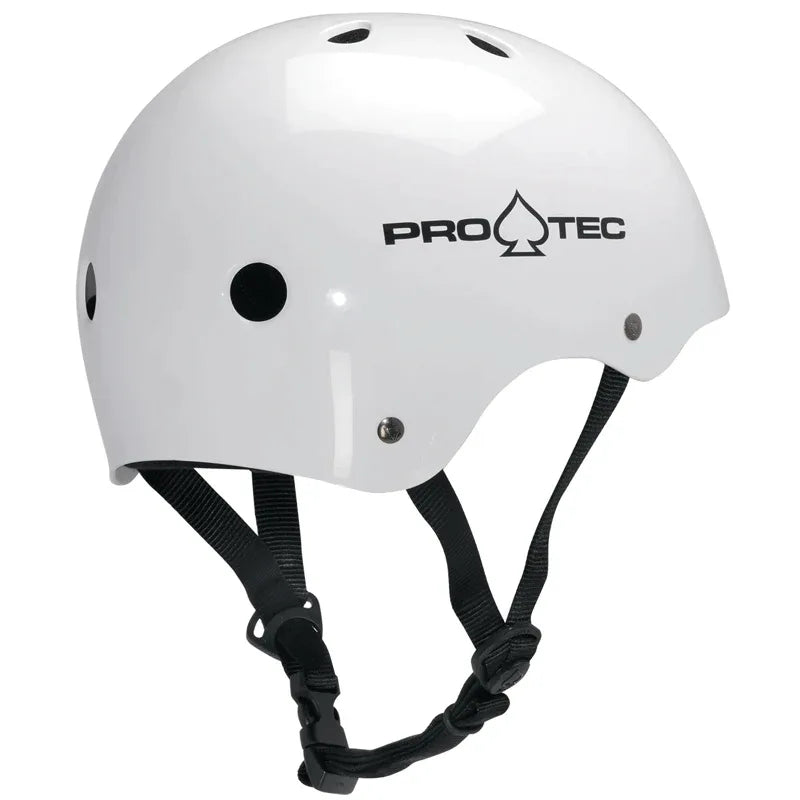 קסדה לאקסטרים PRO-TEC CLASSIC לבן - Bikes Online