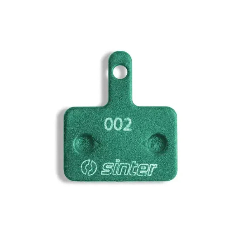 רפידות דיסק סינטר ירוק Sinter S2032 002 fits Shimano B type - Bikes Online