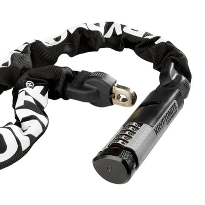 מנעול שרשרת לאופניים קומבינציה KRYPTOLOK 990 COMBO CHAIN - Bikes Online