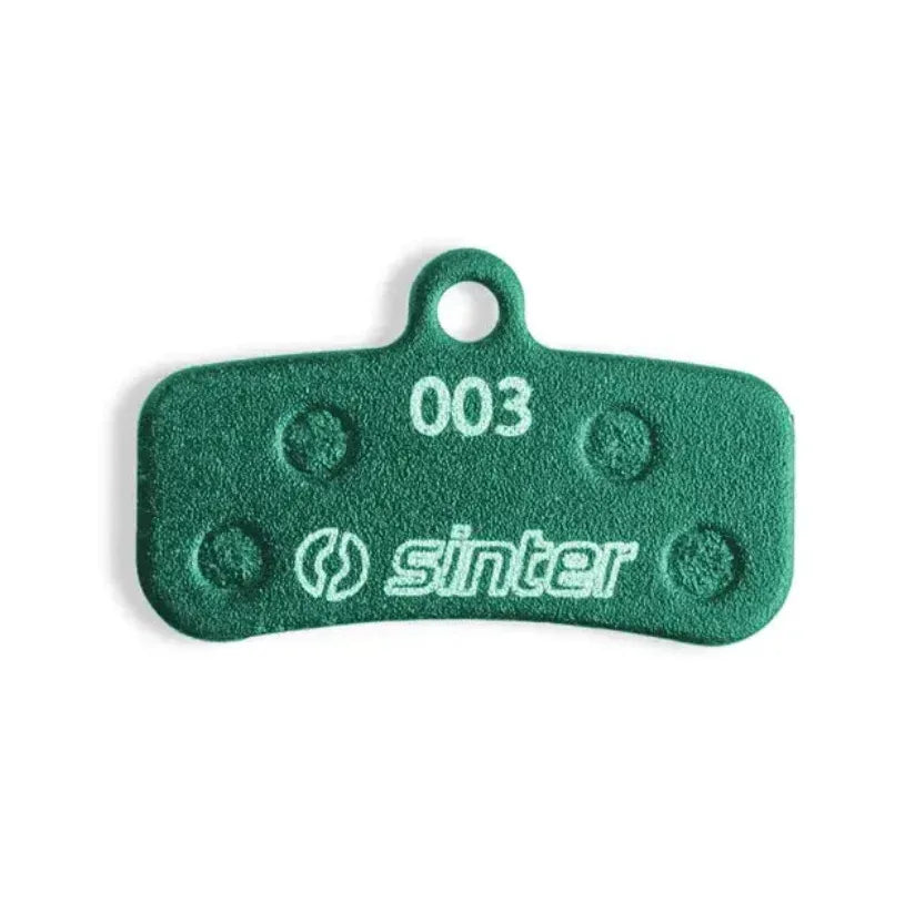 רפידות דיסק סינטר ירוק Sinter S2032 003 fits Shimano D type - Bikes Online