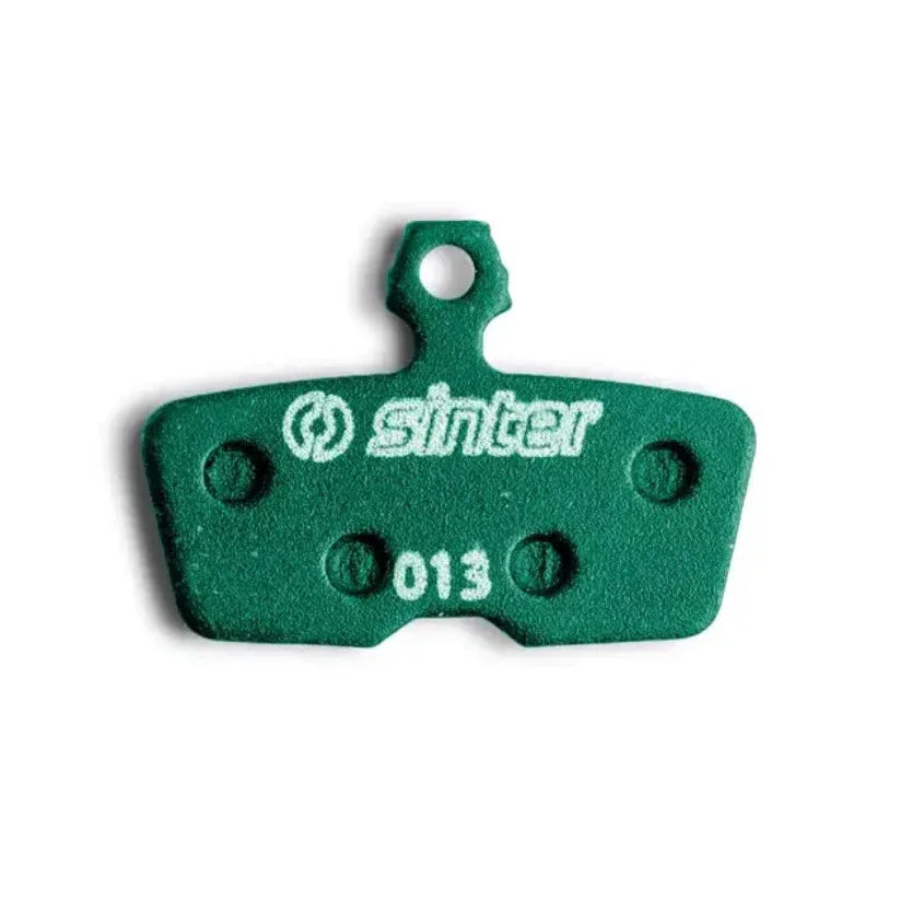 רפידות דיסק סינטר ירוק Sinter S2302 013 fits SRAM (Code, Guide) - Bikes Online
