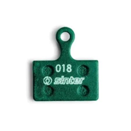 רפידות דיסק סינטר ירוק Sinter S2302 018 fits Shimano K Type - Bikes Online