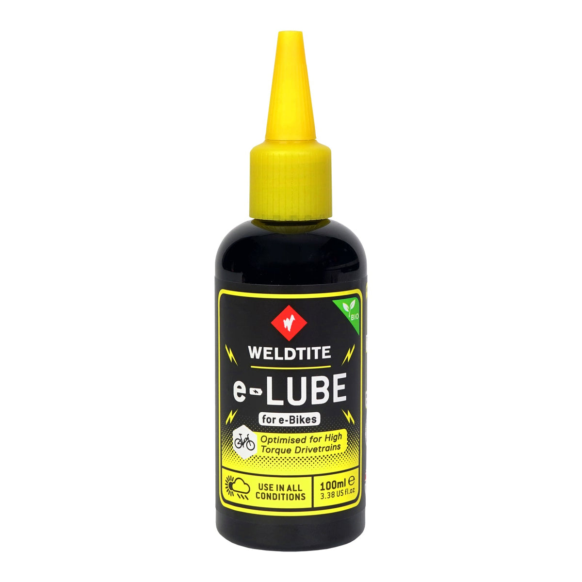 שמן מומנט גבוה וולדטייט 100 מ"ל טיפות WELDTITE e-Lube