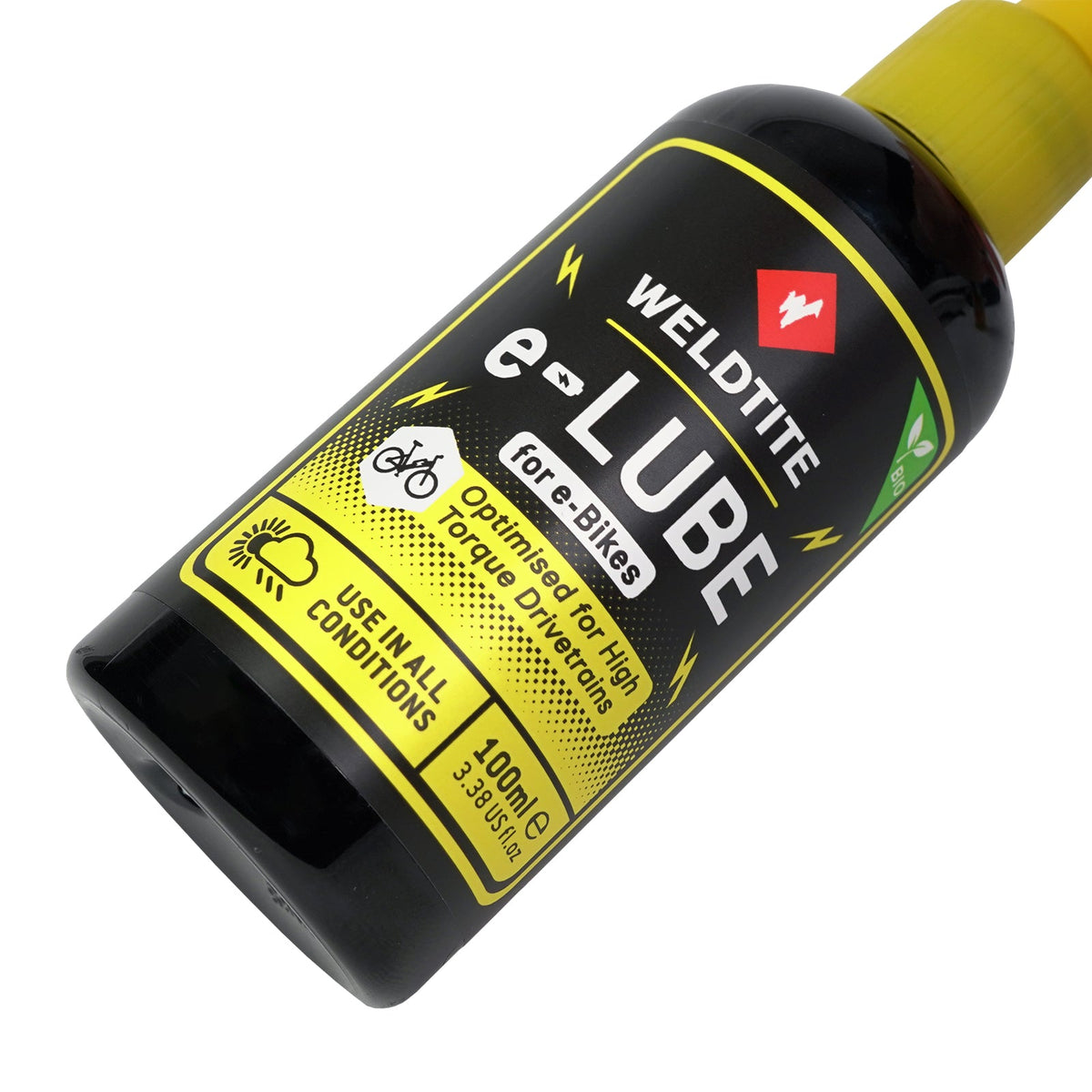 שמן מומנט גבוה וולדטייט 100 מ"ל טיפות WELDTITE e-Lube