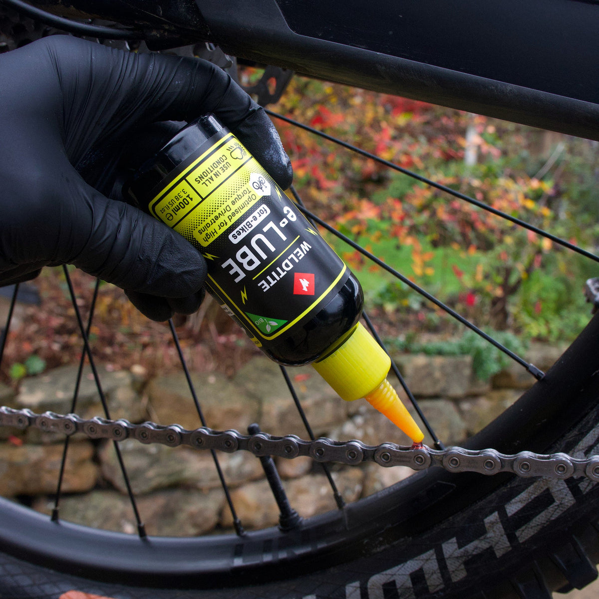 שמן מומנט גבוה וולדטייט 100 מ"ל טיפות WELDTITE e-Lube