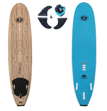 גלשן סופט CBC 8’0” CAL BEAR SERIES Softboard - Bikes Online