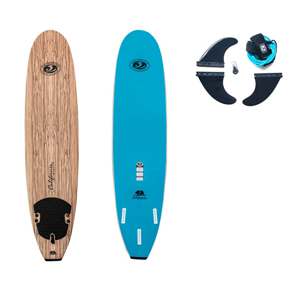 גלשן סופטבורד CBC FUN 8’0” Softboard CAL BEAR SERIES