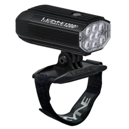 פנס נטען לקסדה Lezyne Helmet Lite 1200 PLUS - Bikes Online