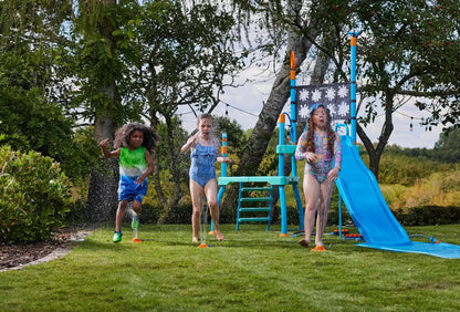 מזרקת מים ג'ט לילדים לגינה מתחברת לצינור Plum Jet Set