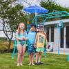 מזרקת מים מטריה לילדים לגינה מתחברת לצינור Plum Umbrella Fountain