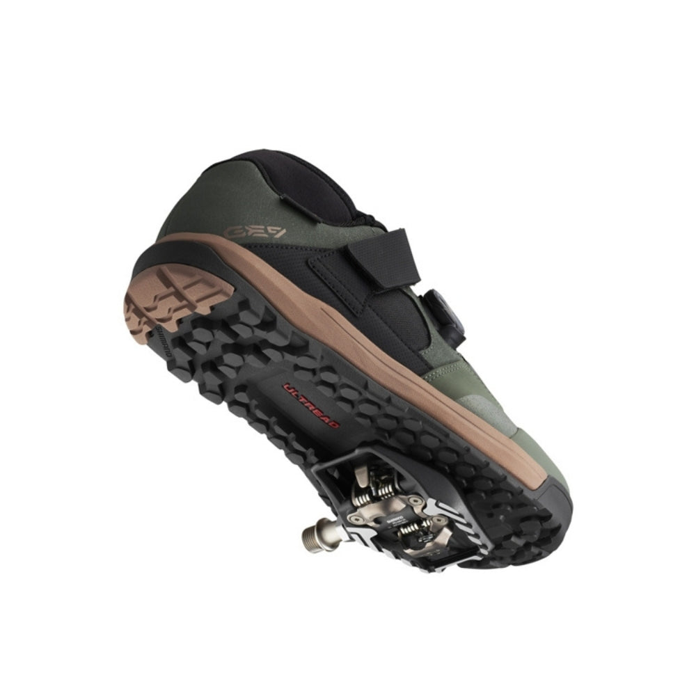 נעלי רכיבה לאופני שטח שימאנו Shimano GE9 (GE900) שחור
