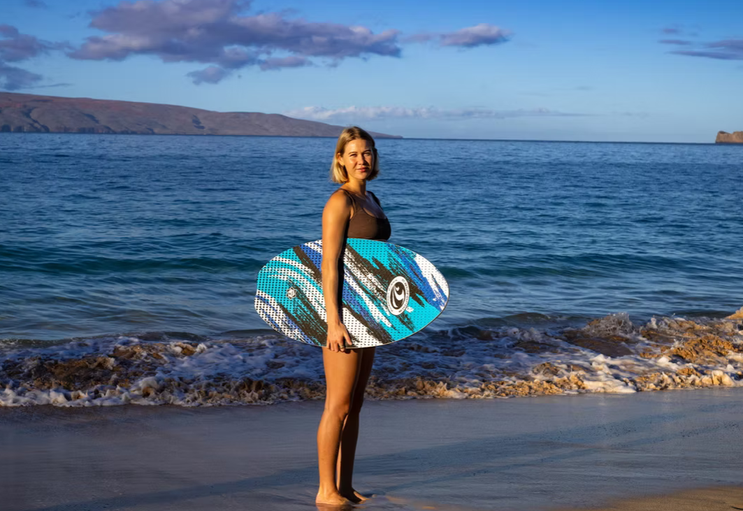 סקימבורד CBC Wood Skimboard Foot Grabber 41