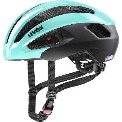 קסדה מקצועית לאופניים Uvex Rise cc טורקיז\שחור