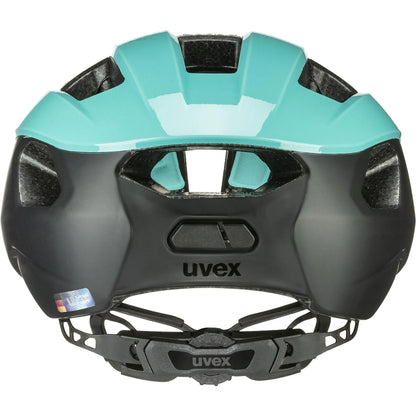 קסדה מקצועית לאופניים Uvex Rise cc טורקיז\שחור